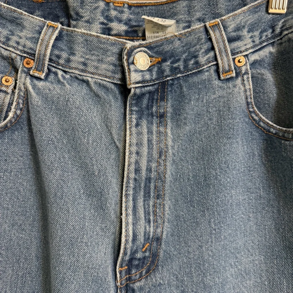 Levi's Y2k 560 Loose Fit Tapered Leg Jeans 34x32 Light Wash  2003 Baggy Denim - Picture 10 of 10